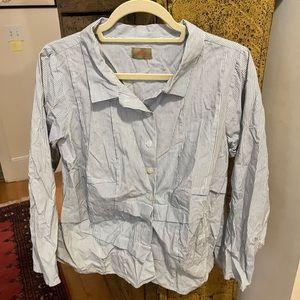 Tulip button up Blouse. Size small.
